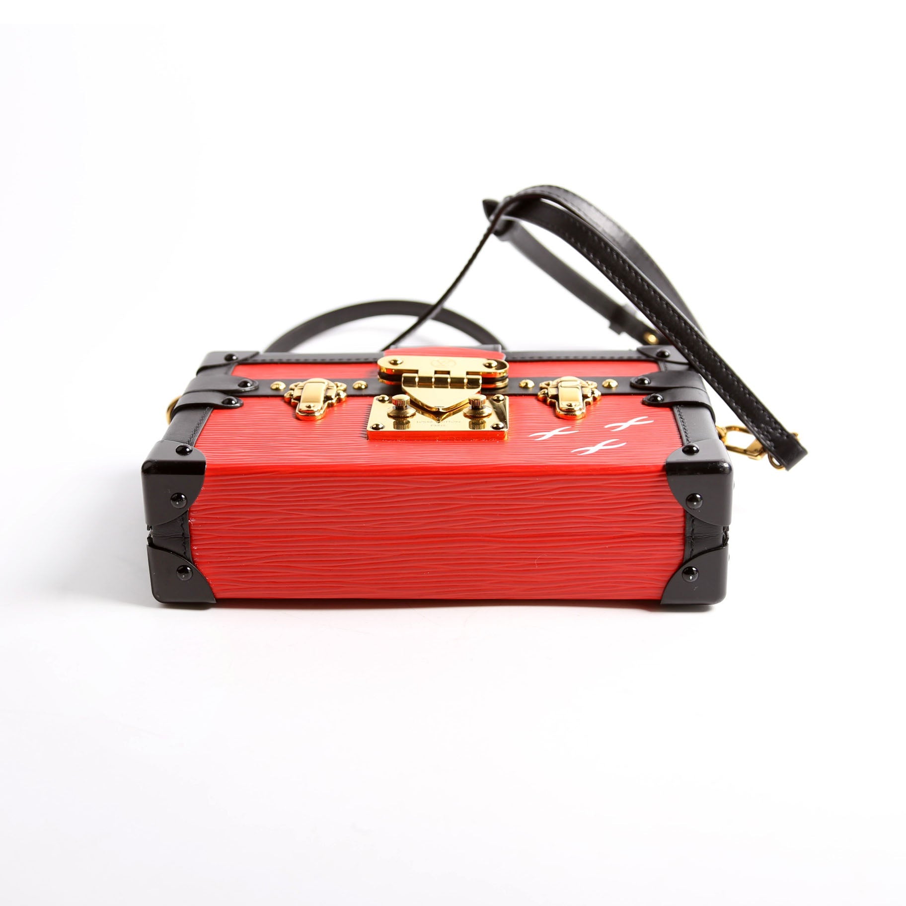 Petite Malle Epi Red/Black