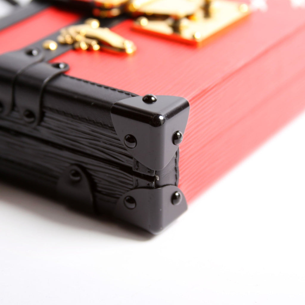 Petite Malle Epi Red/Black