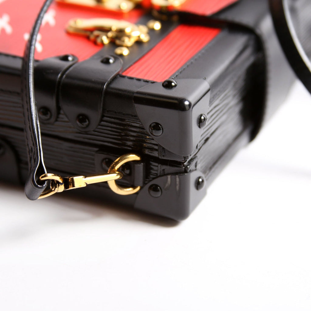 Petite Malle Epi Red/Black