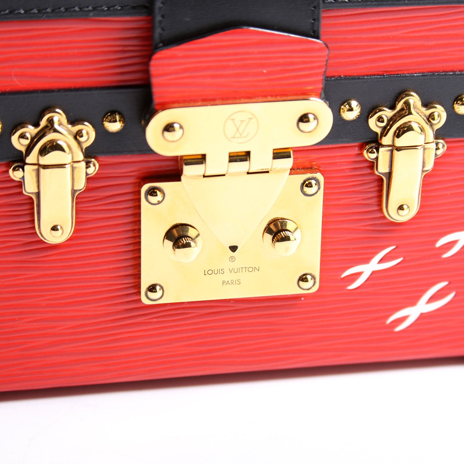 Petite Malle Epi Red/Black