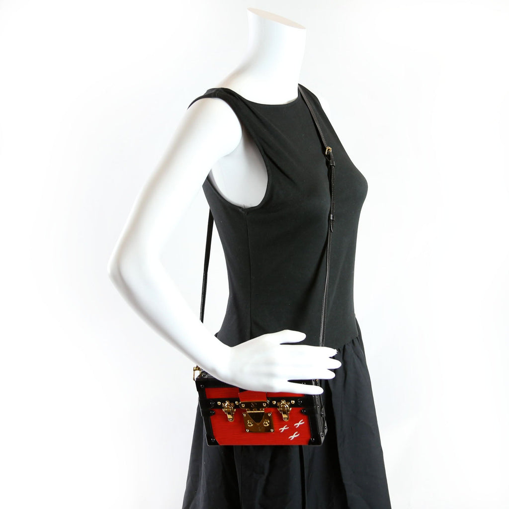 Petite Malle Epi Red/Black