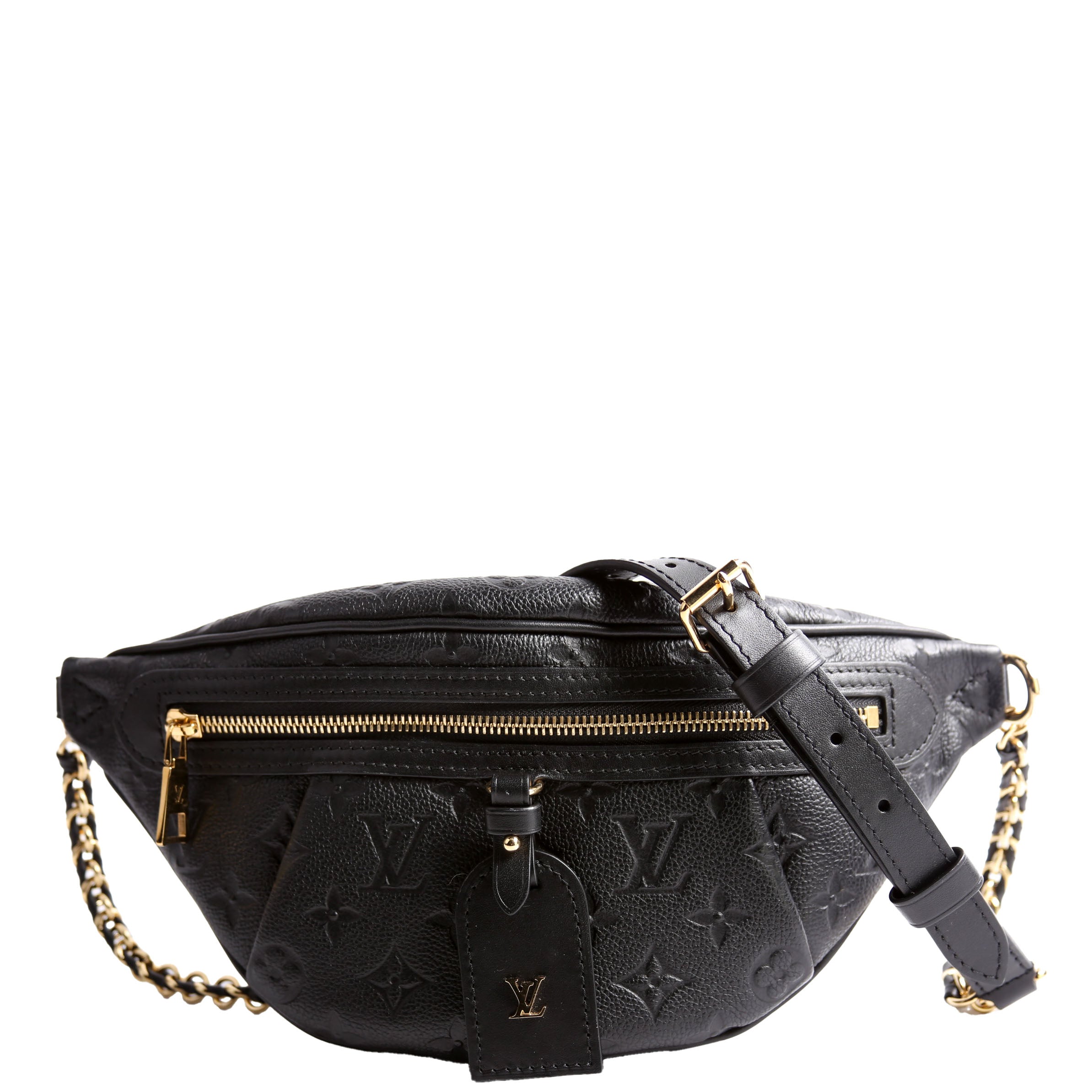 High Rise PM Empreinte Black