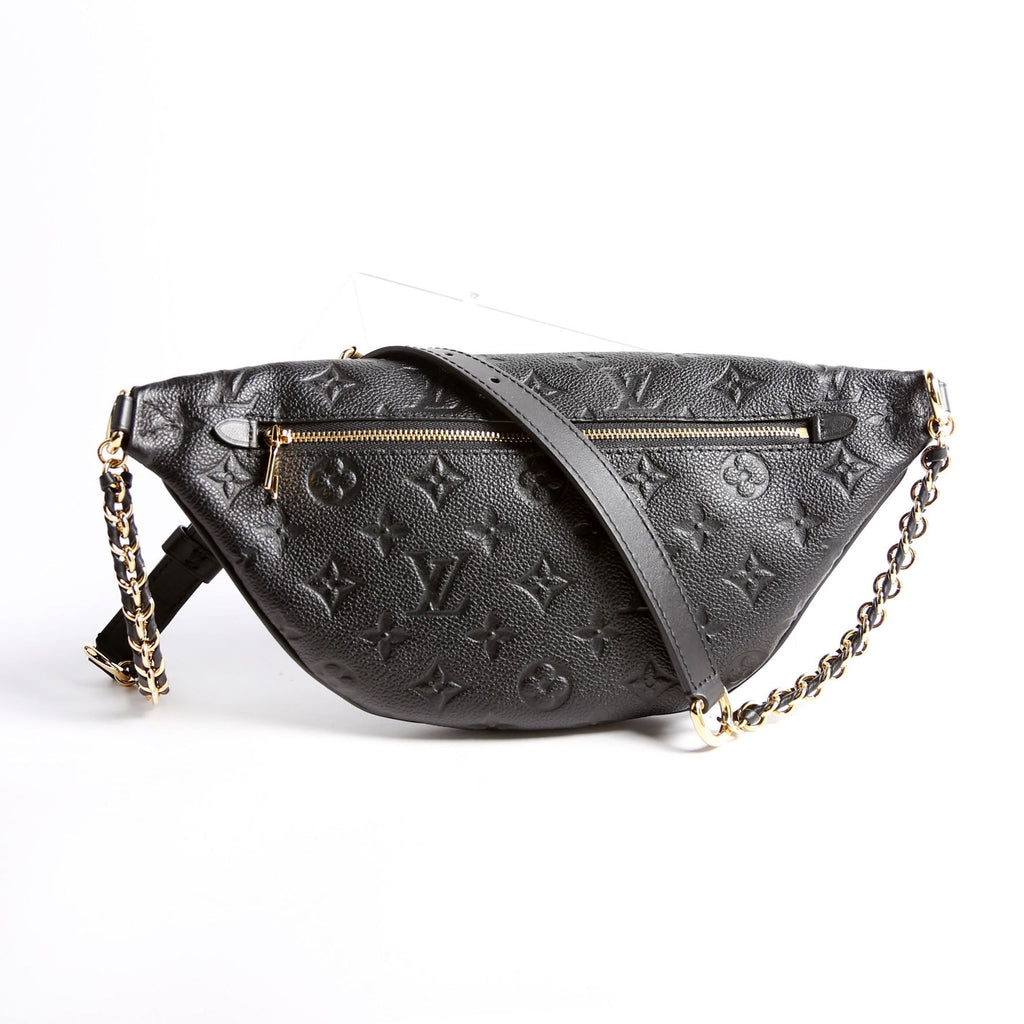 High Rise PM Empreinte Black