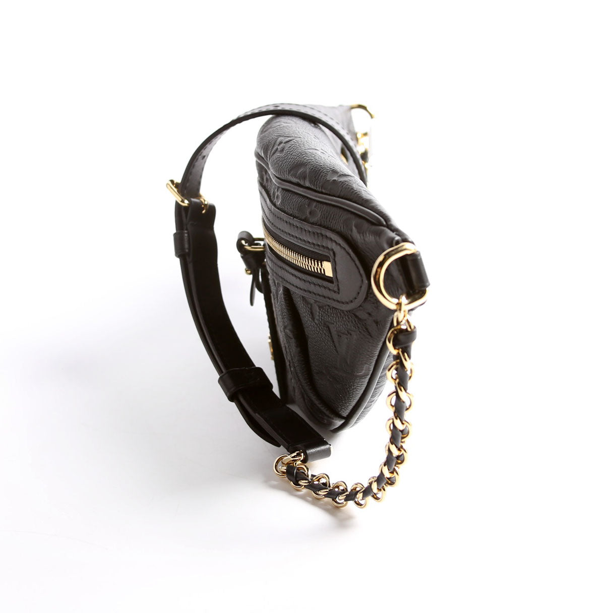 High Rise PM Empreinte Black