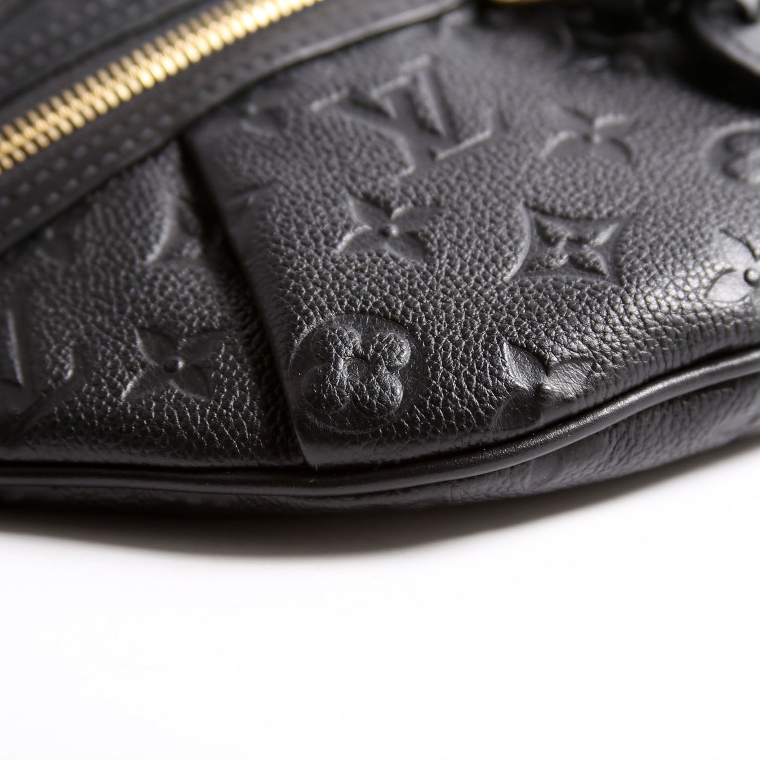 High Rise PM Empreinte Black