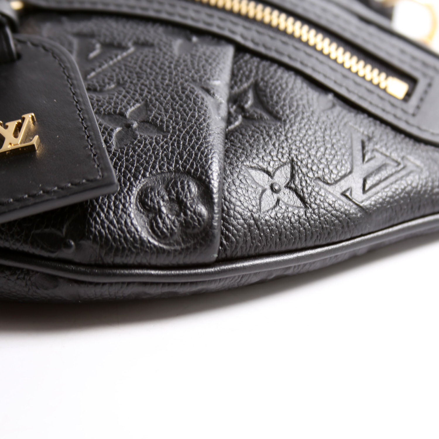 High Rise PM Empreinte Black