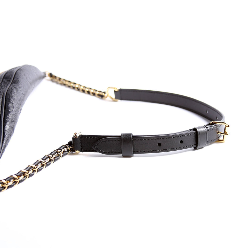 High Rise PM Empreinte Black