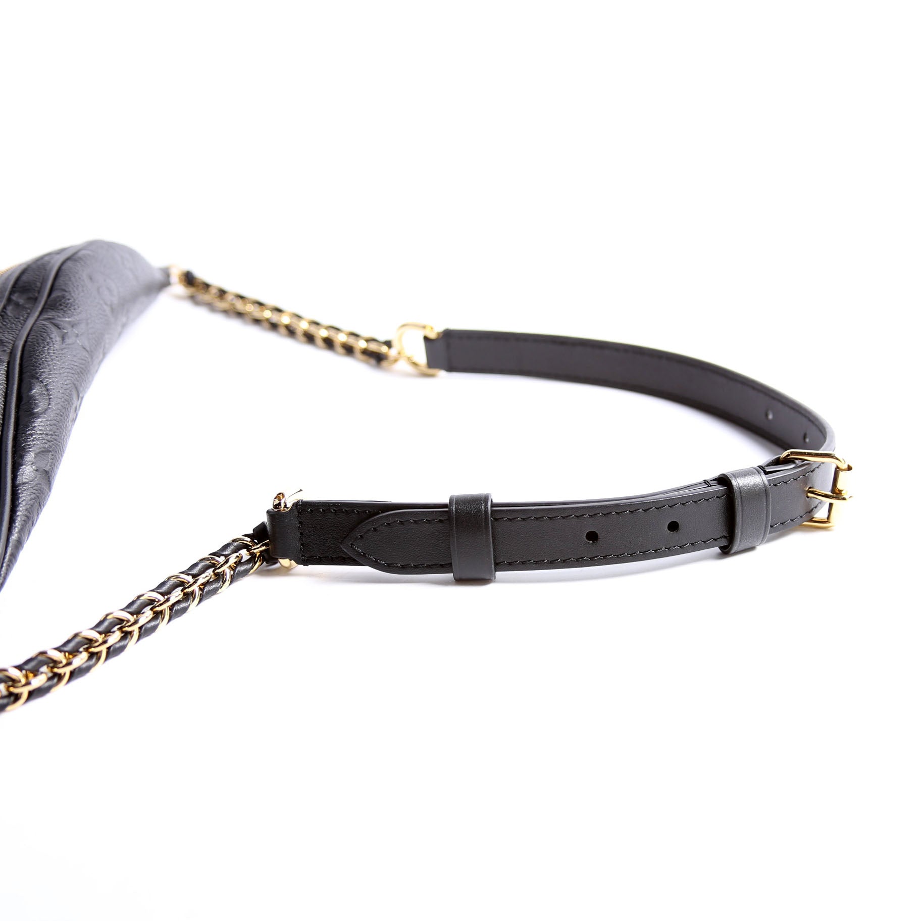 High Rise PM Empreinte Black