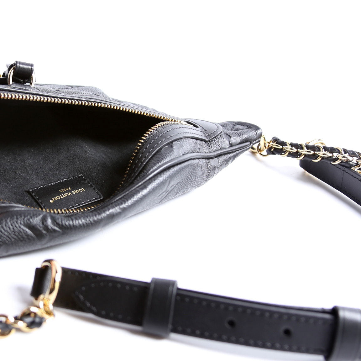 High Rise PM Empreinte Black