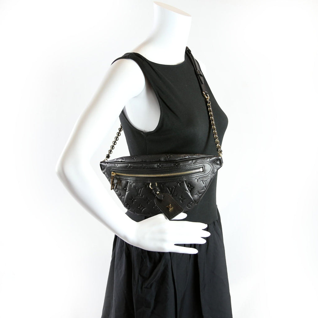 High Rise PM Empreinte Black
