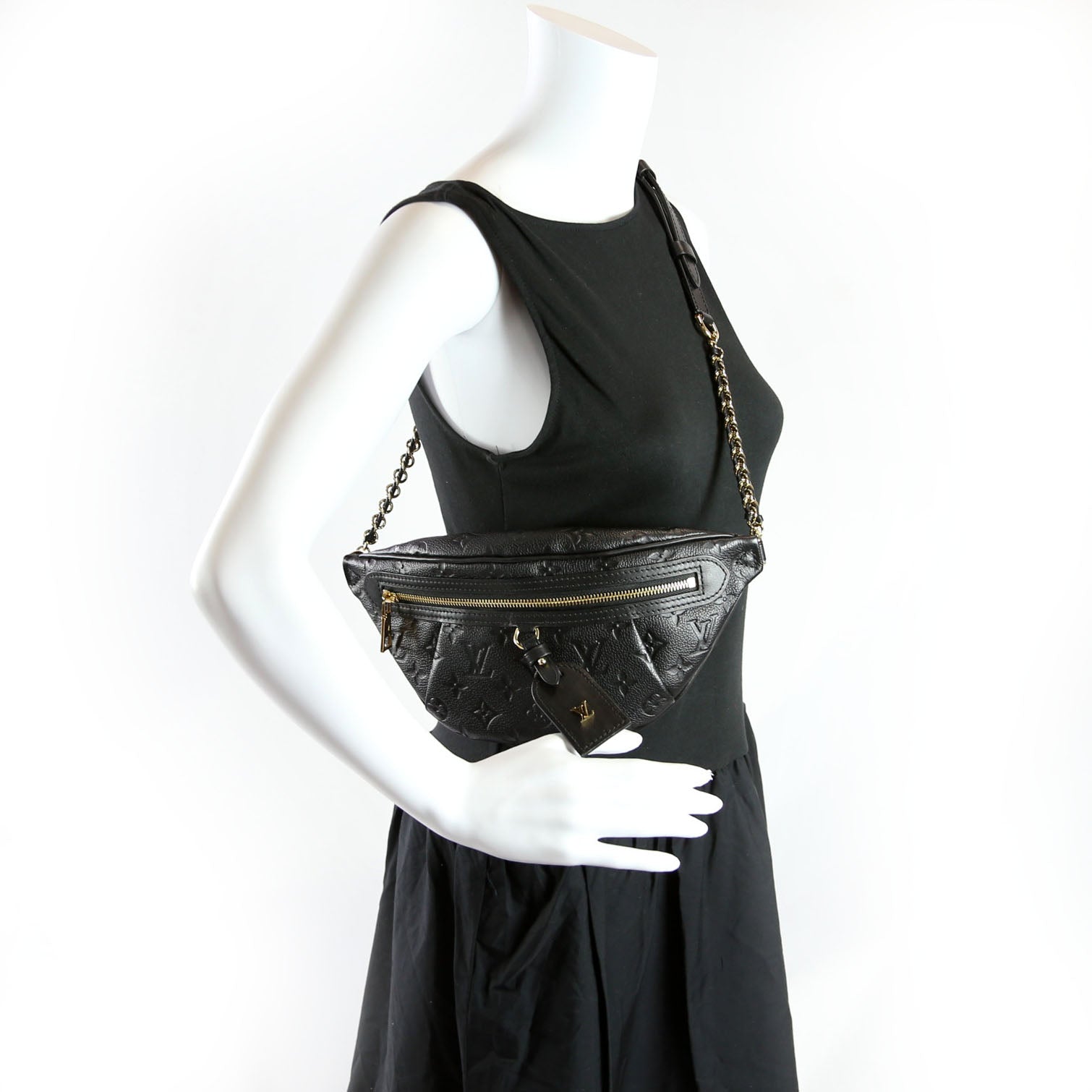 High Rise PM Empreinte Black