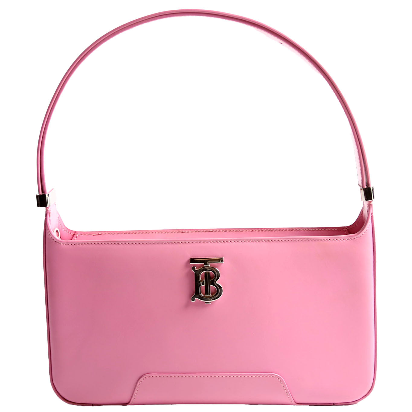 TB Zip Shoulder Bag Medium Pink