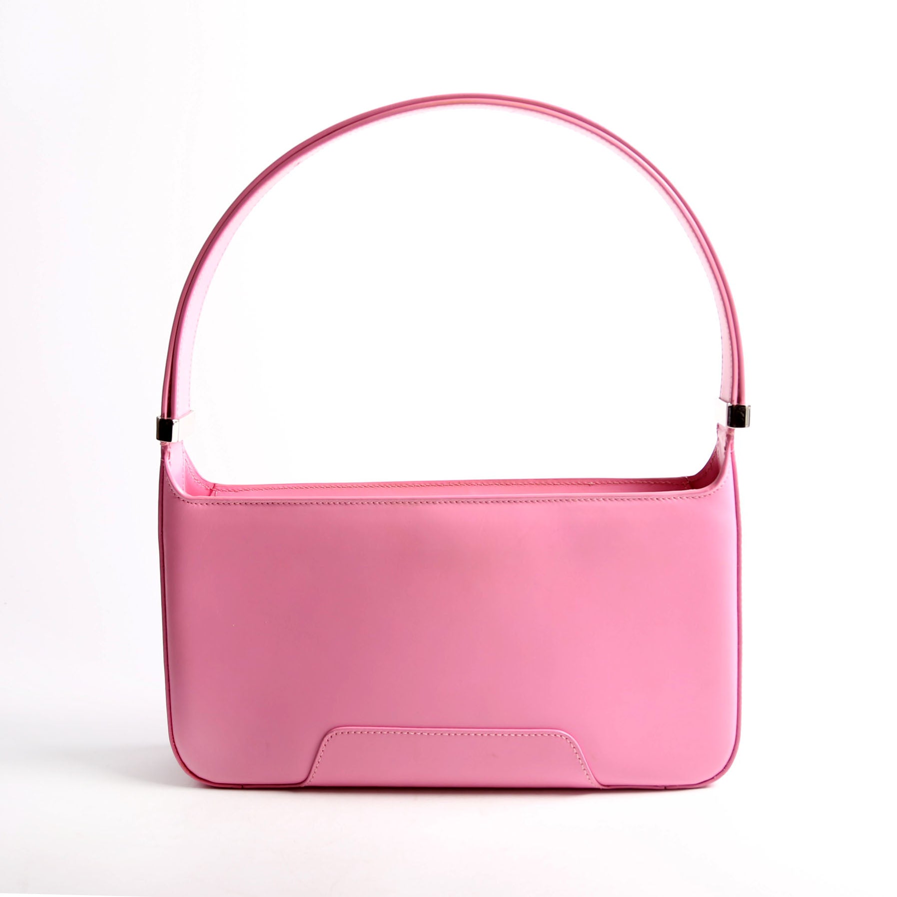 TB Zip Shoulder Bag Medium Pink