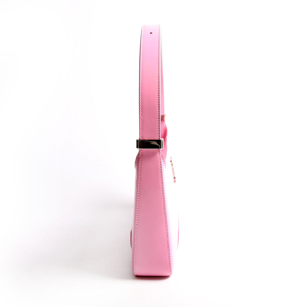 TB Zip Shoulder Bag Medium Pink