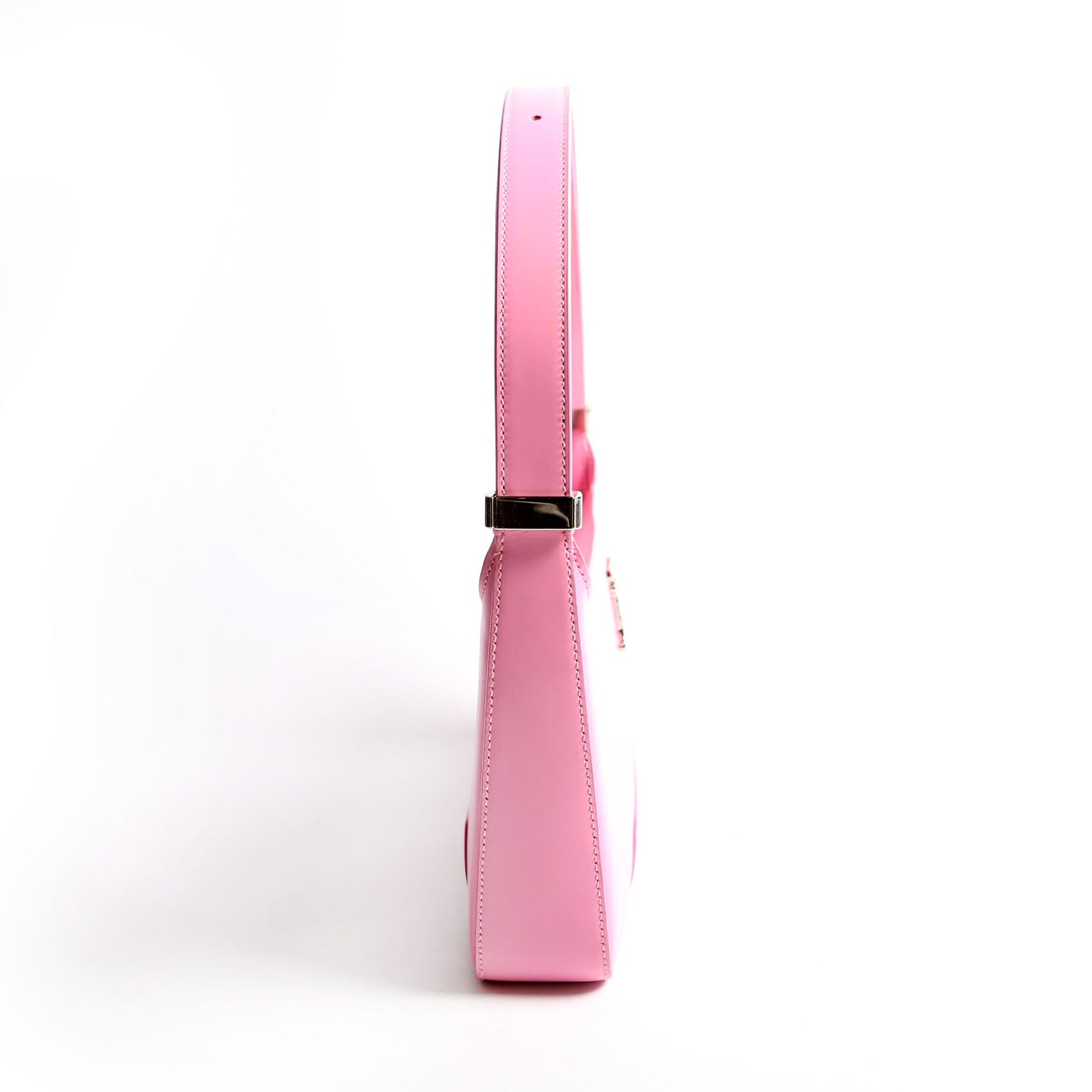 TB Zip Shoulder Bag Medium Pink