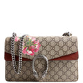 Gucci 400249 Dionysus GG Blooms Small Burgundy