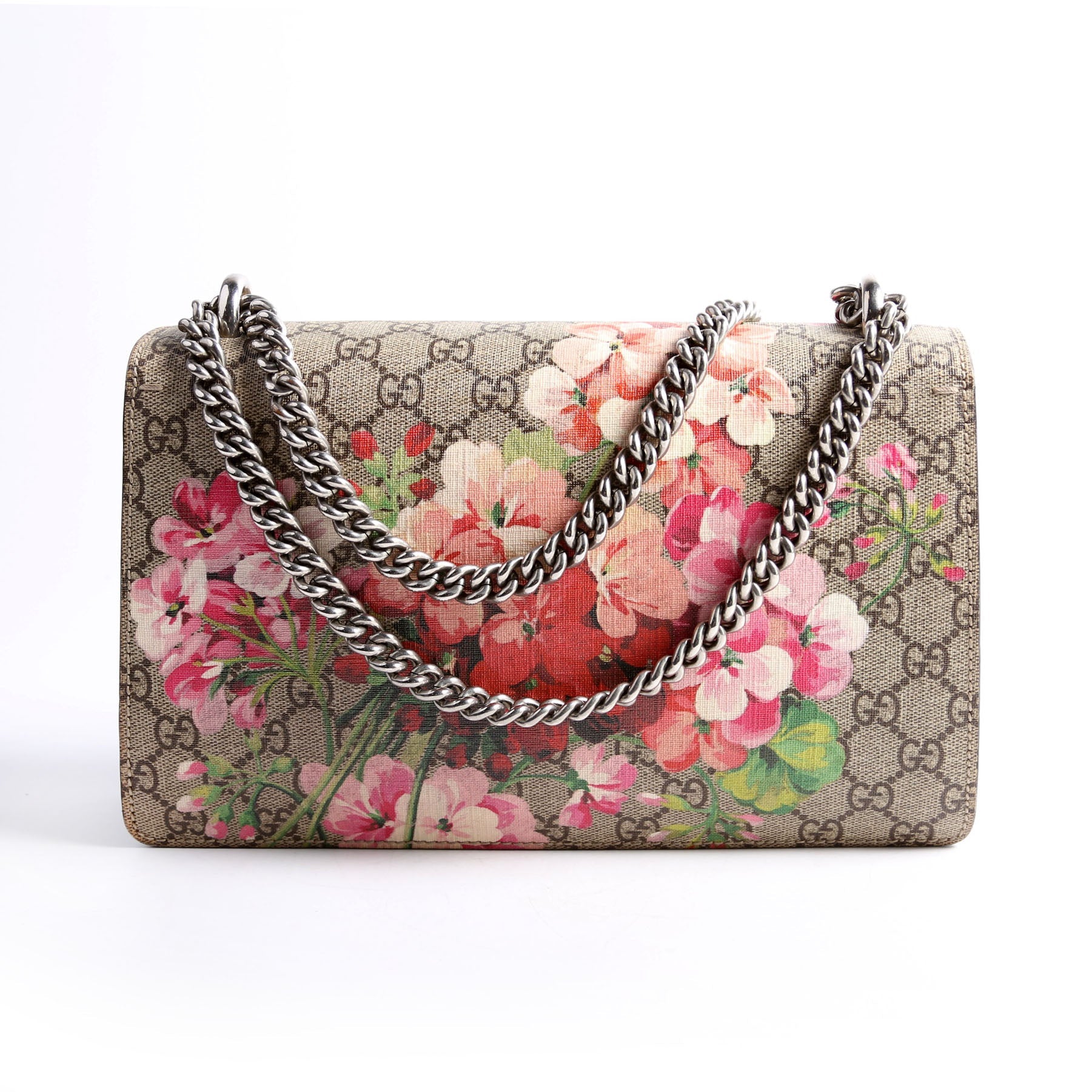 Gucci 400249 Dionysus GG Blooms Small Burgundy