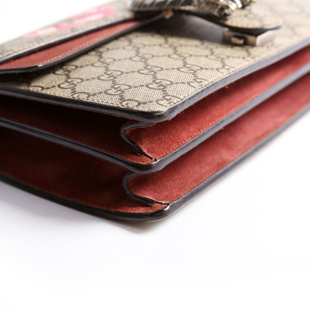 Gucci 400249 Dionysus GG Blooms Small Burgundy