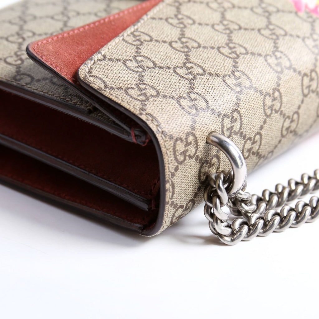 Gucci 400249 Dionysus GG Blooms Small Burgundy