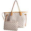 Neverfull With Wallet MM Azur