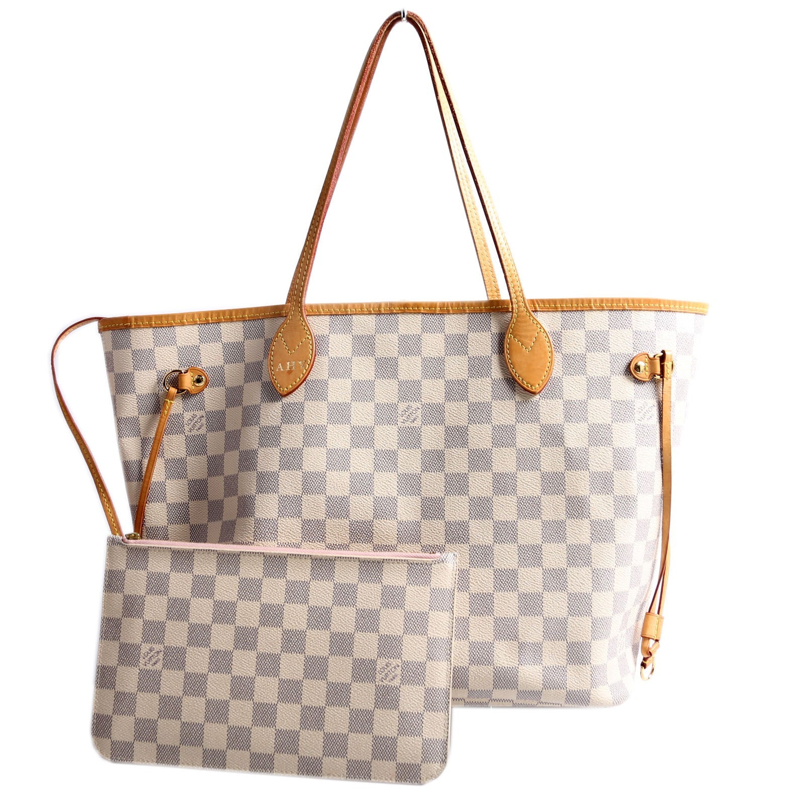 Neverfull With Wallet MM Azur