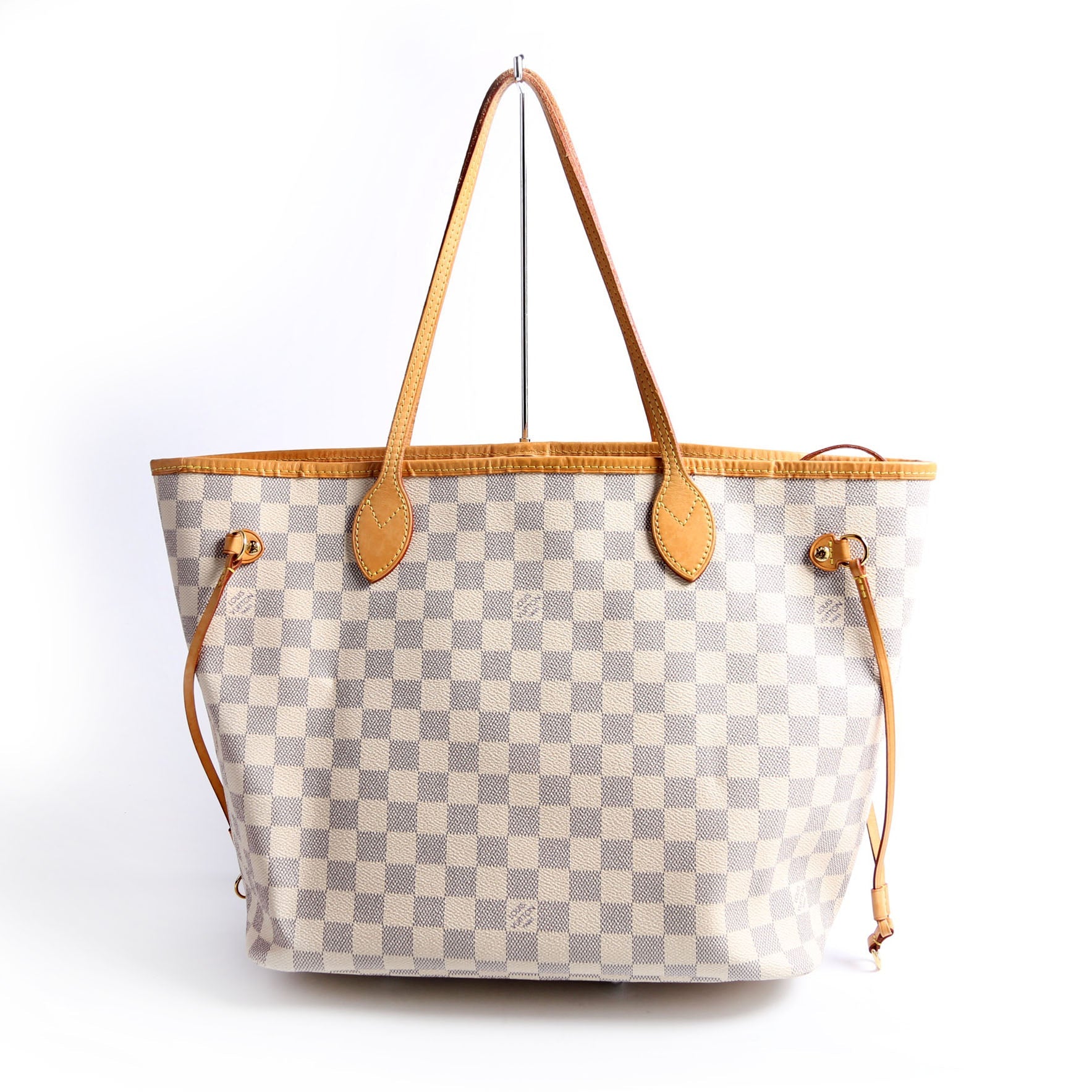 Neverfull With Wallet MM Azur