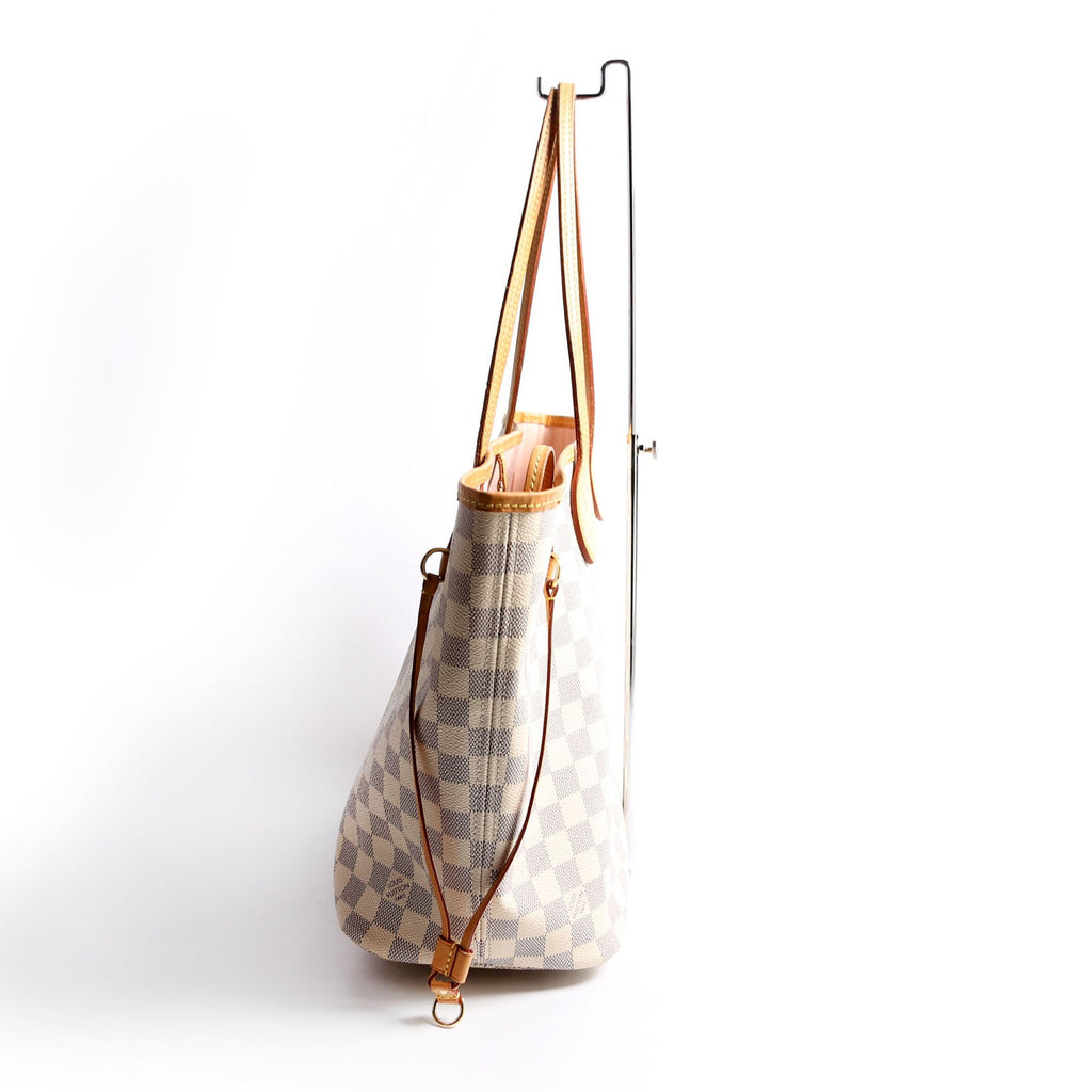 Neverfull With Wallet MM Azur
