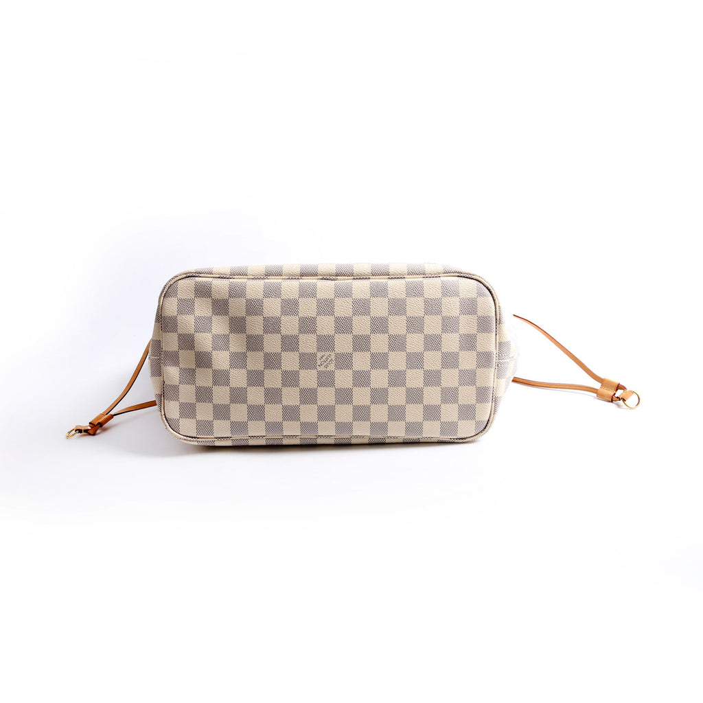 Neverfull With Wallet MM Azur