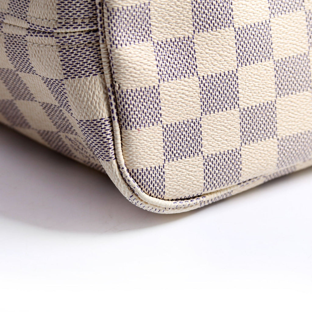 Neverfull With Wallet MM Azur