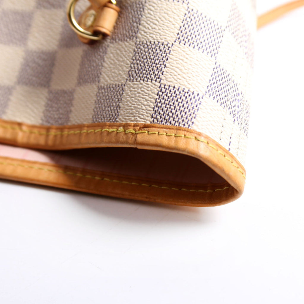 Neverfull With Wallet MM Azur