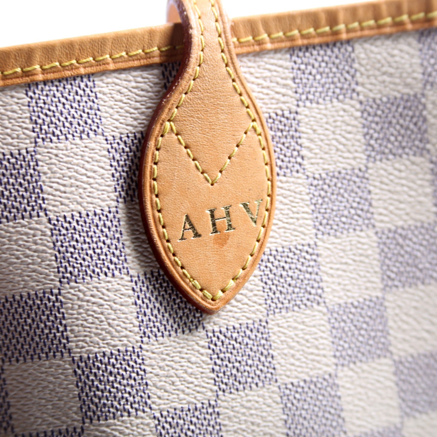Neverfull With Wallet MM Azur
