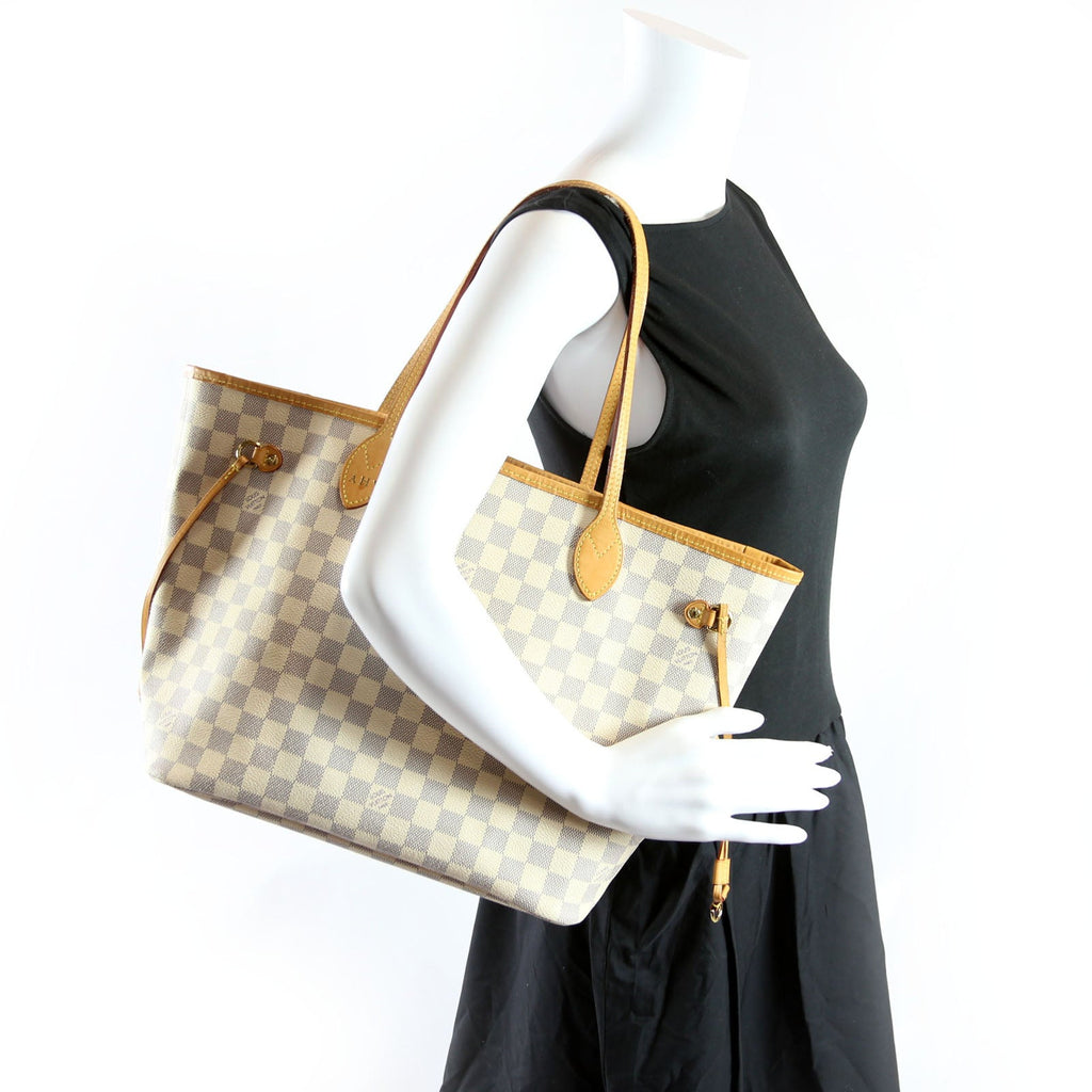 Neverfull With Wallet MM Azur