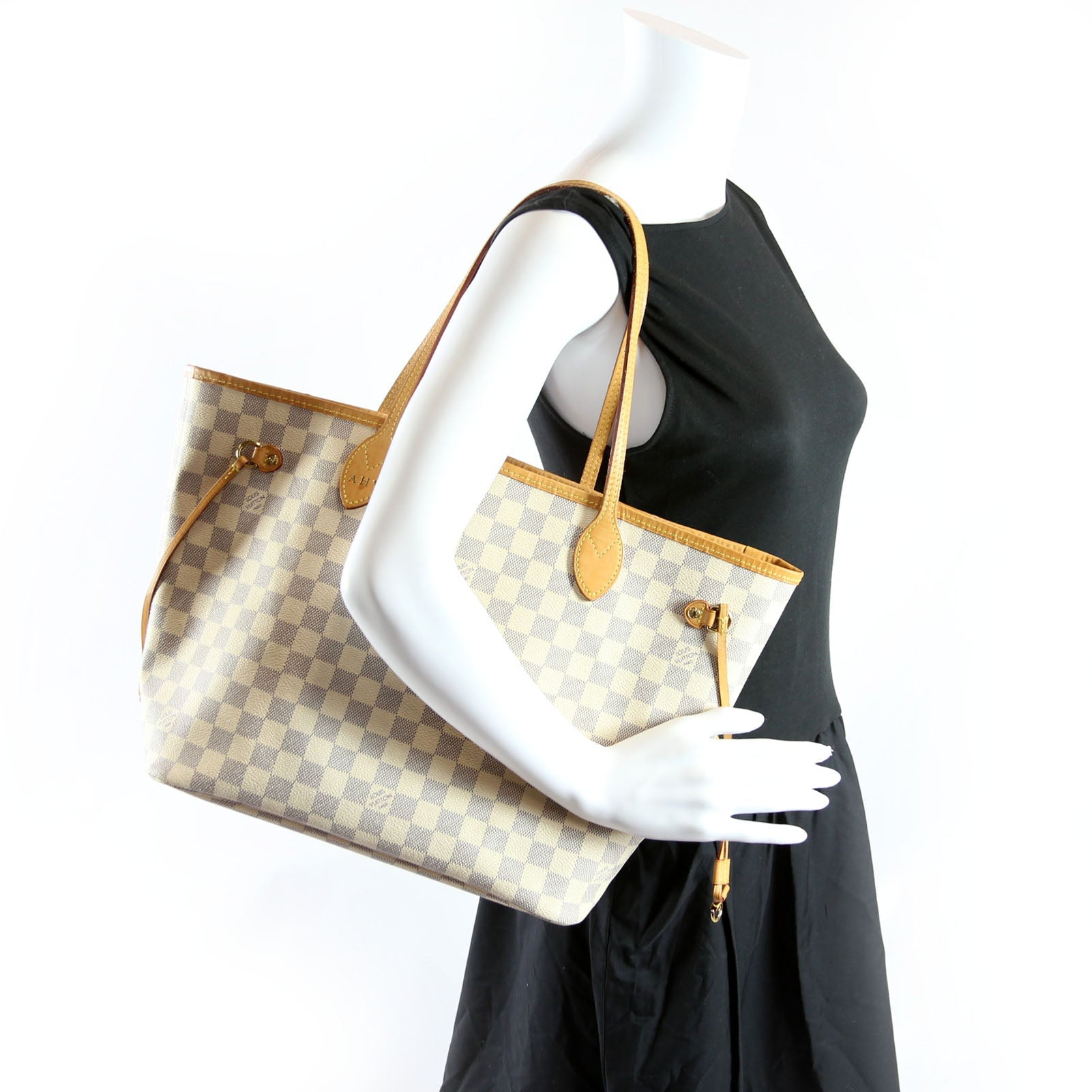 Neverfull With Wallet MM Azur
