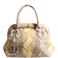 8BN127 Selleria Doctor Bag Python