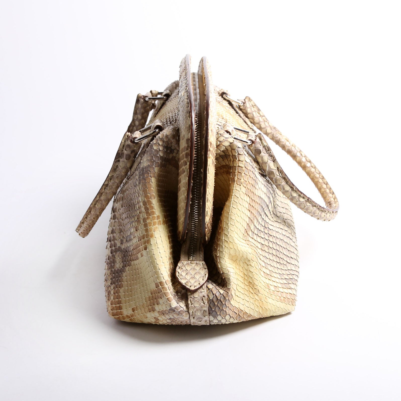 8BN127 Selleria Doctor Bag Python