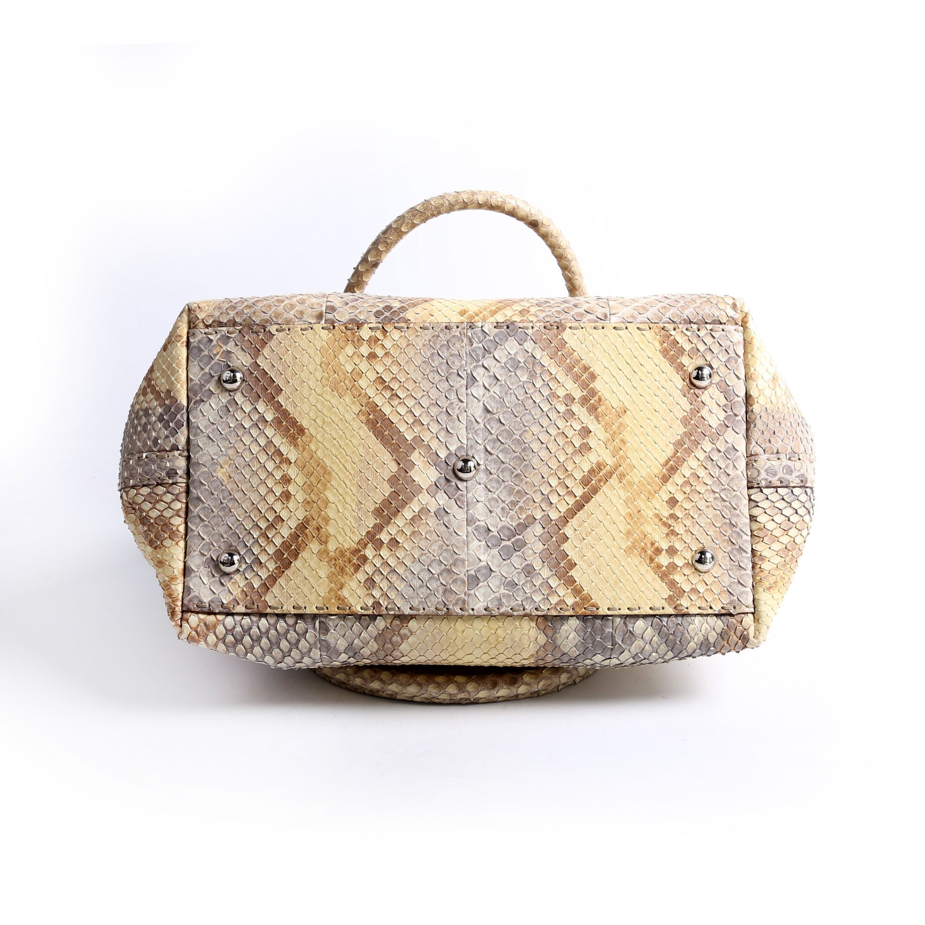8BN127 Selleria Doctor Bag Python