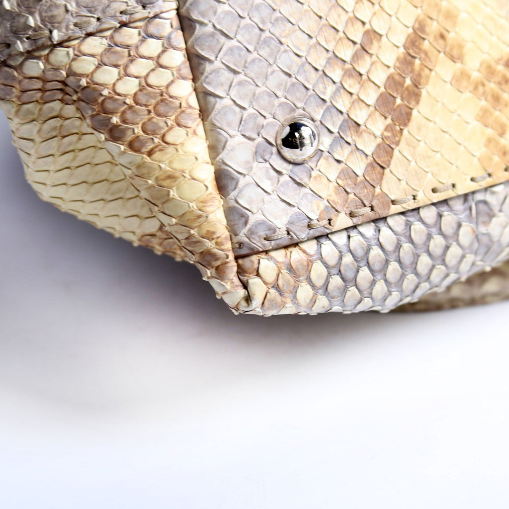 8BN127 Selleria Doctor Bag Python