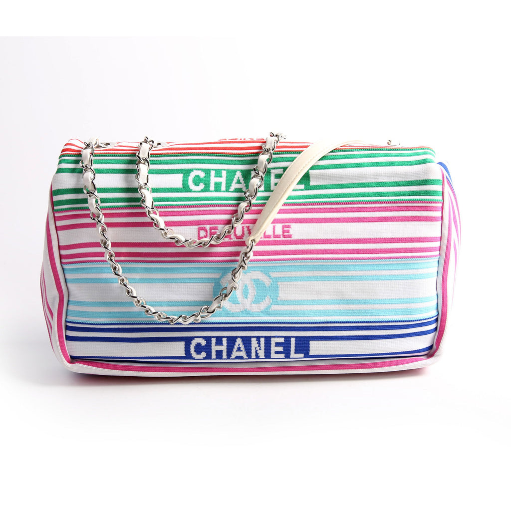 Venise Biarritz Flap Mixed Fibers Lambskin 27M Multicolor