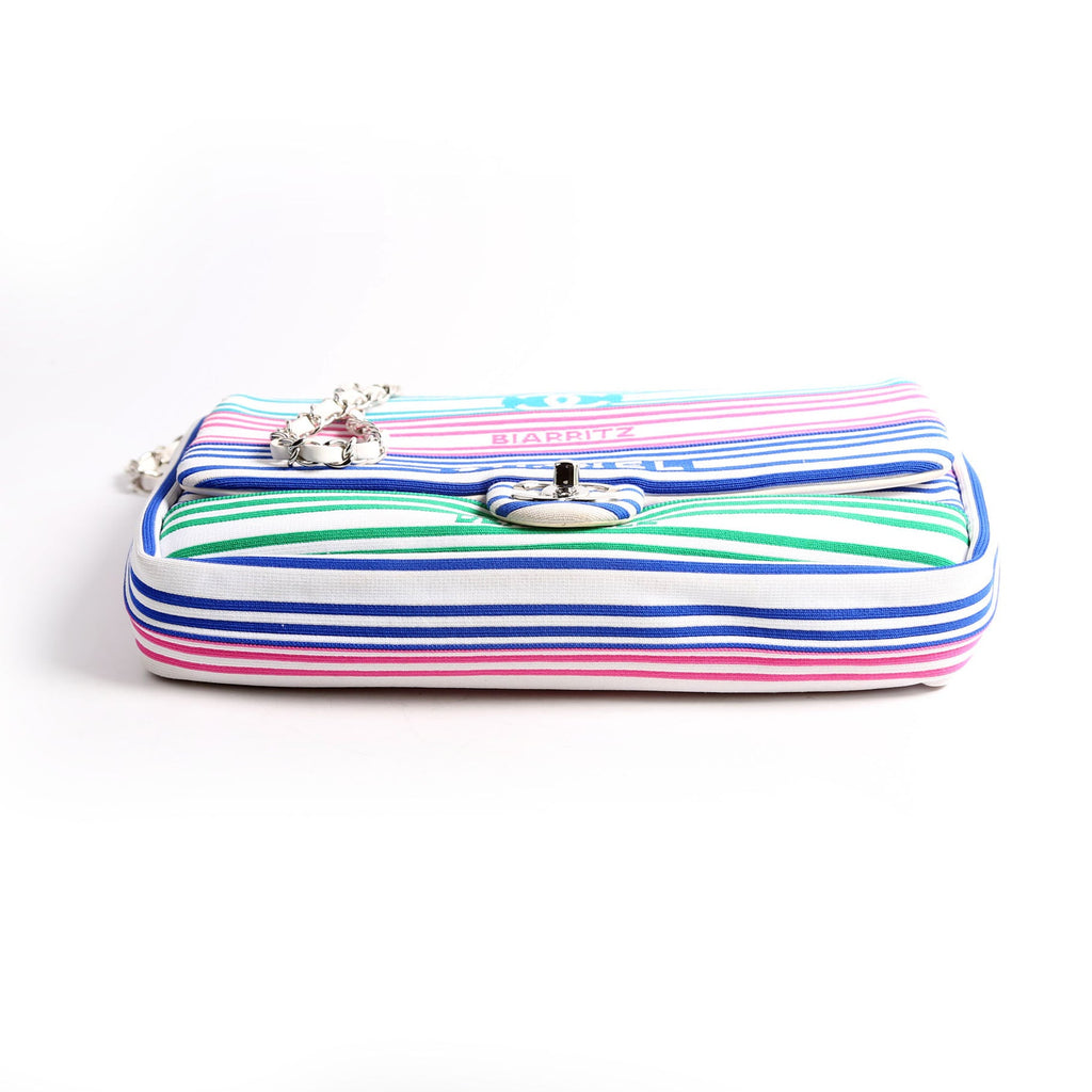 Venise Biarritz Flap Mixed Fibers Lambskin 27M Multicolor