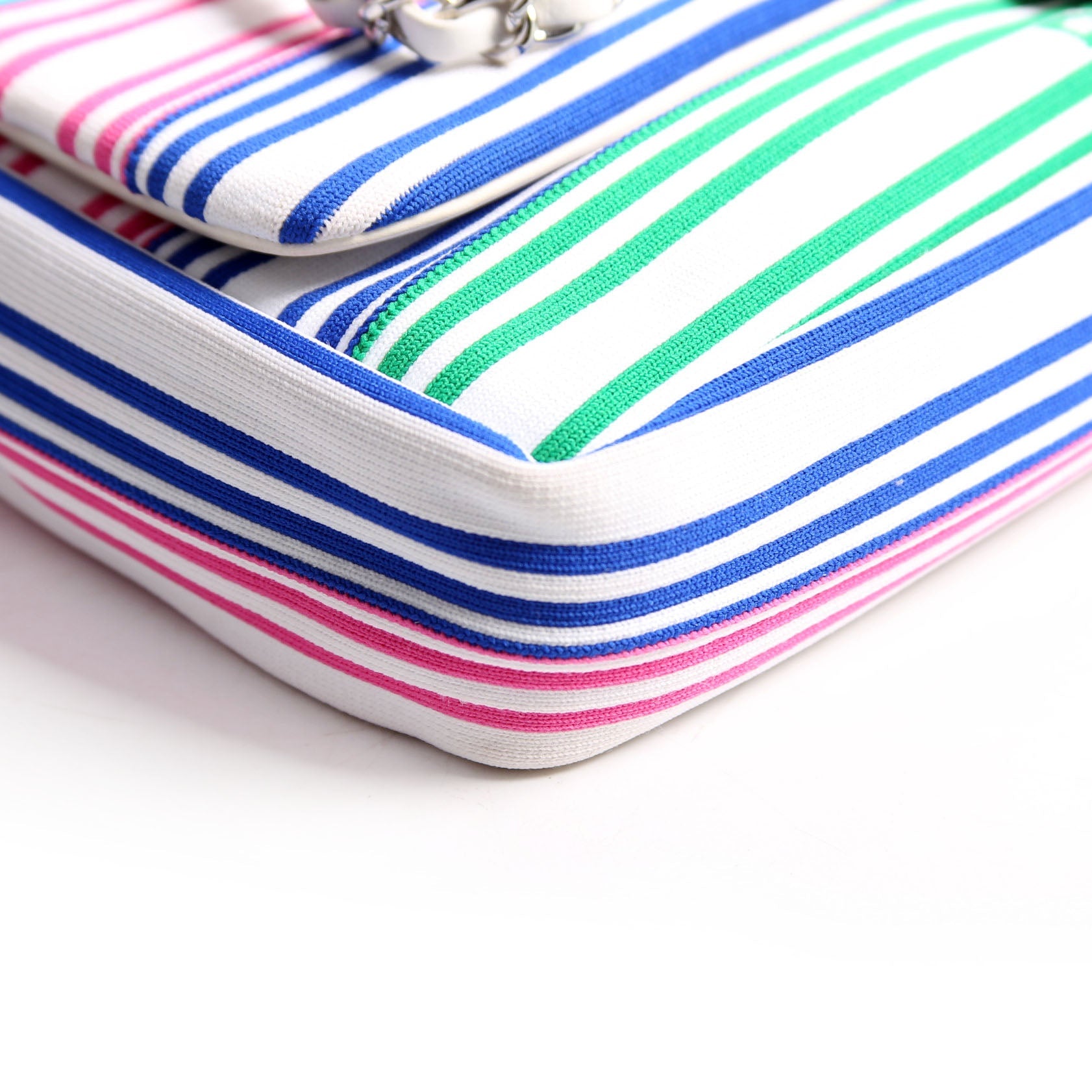 Venise Biarritz Flap Mixed Fibers Lambskin 27M Multicolor