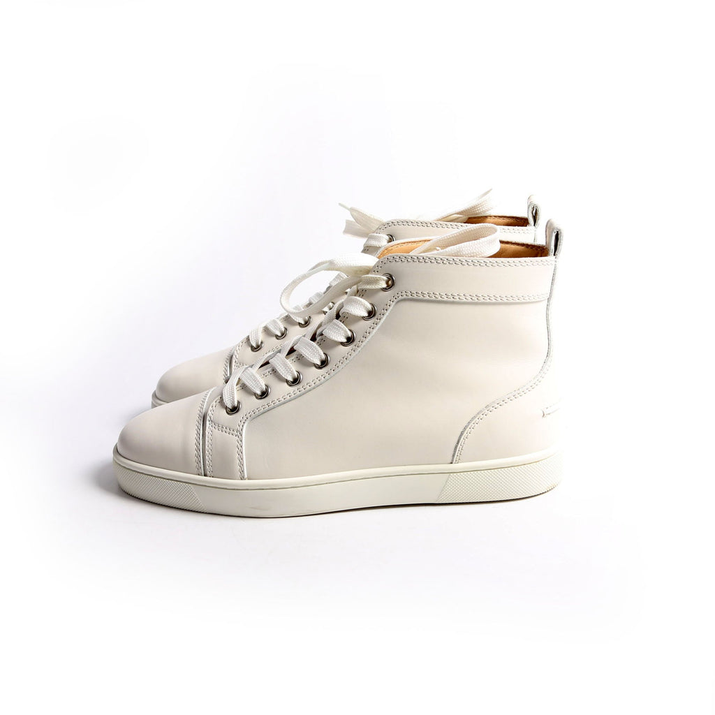 Louis High-Top Sneakers Size 39 White