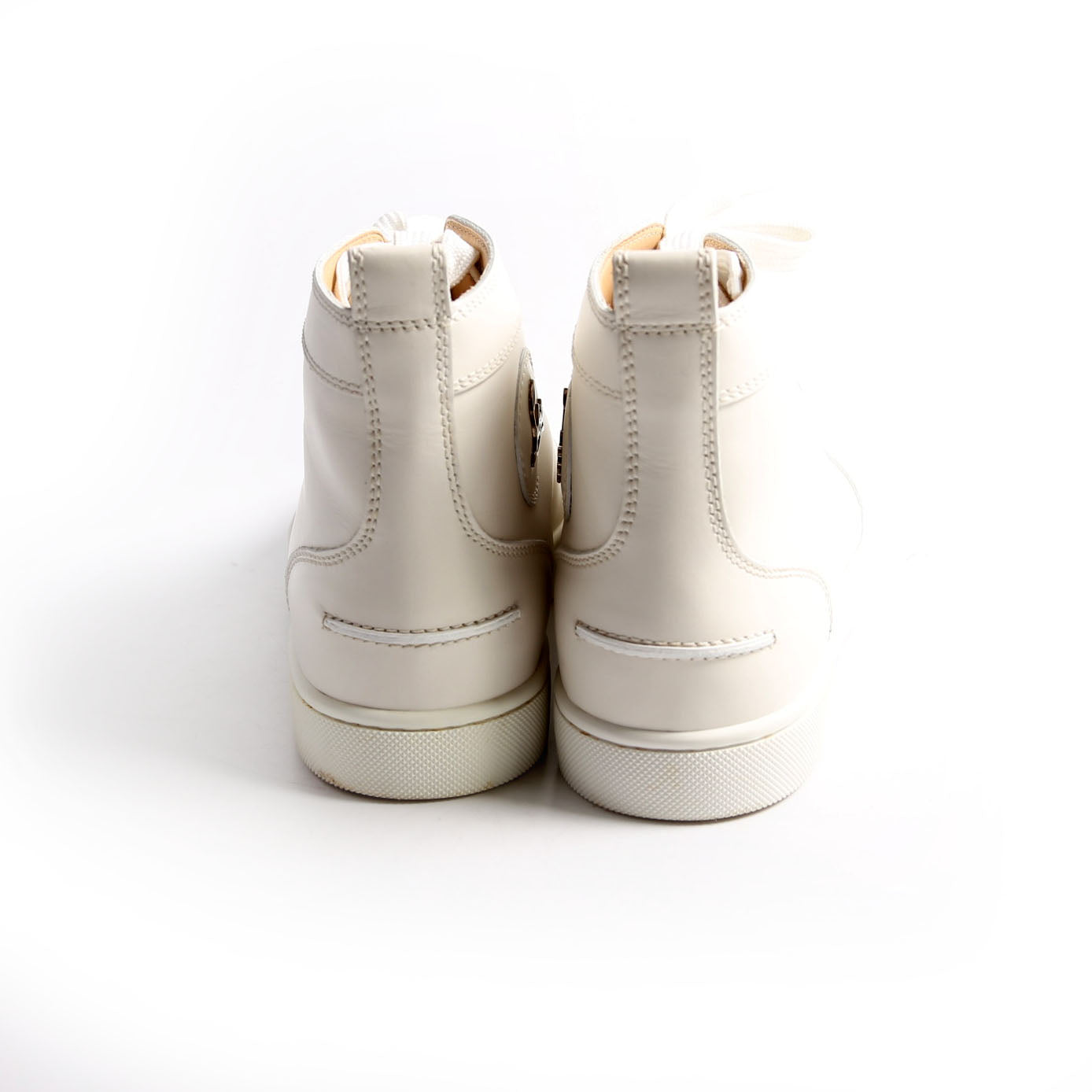 Louis High-Top Sneakers Size 39 White