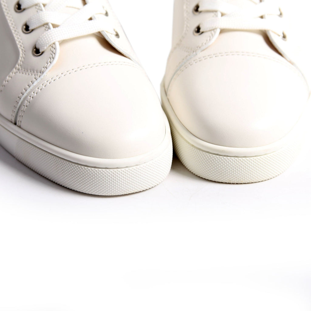 Louis High-Top Sneakers Size 39 White
