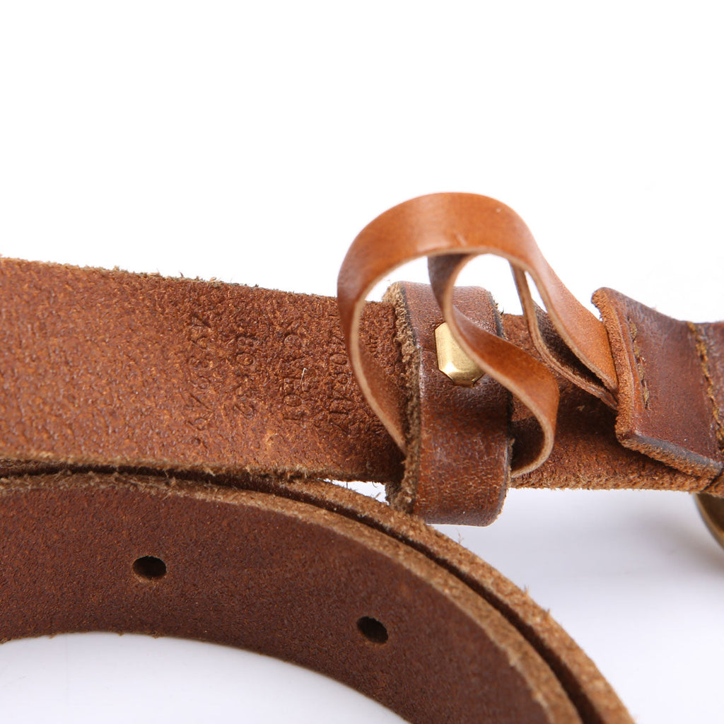 409417 GG Marmont Thin Belt Size 80/32 Cream