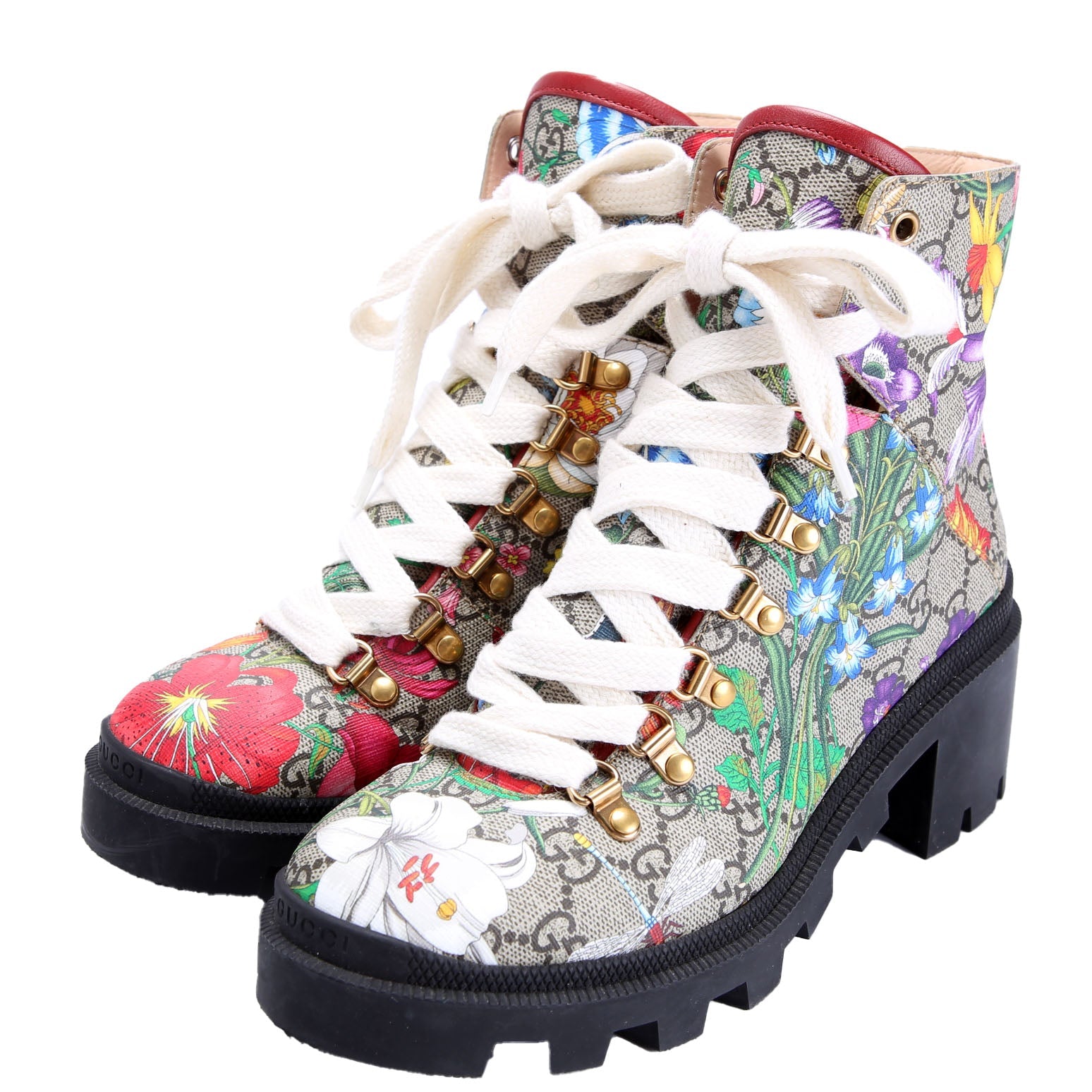 GG Flora Ankle Boots Size 37.5
