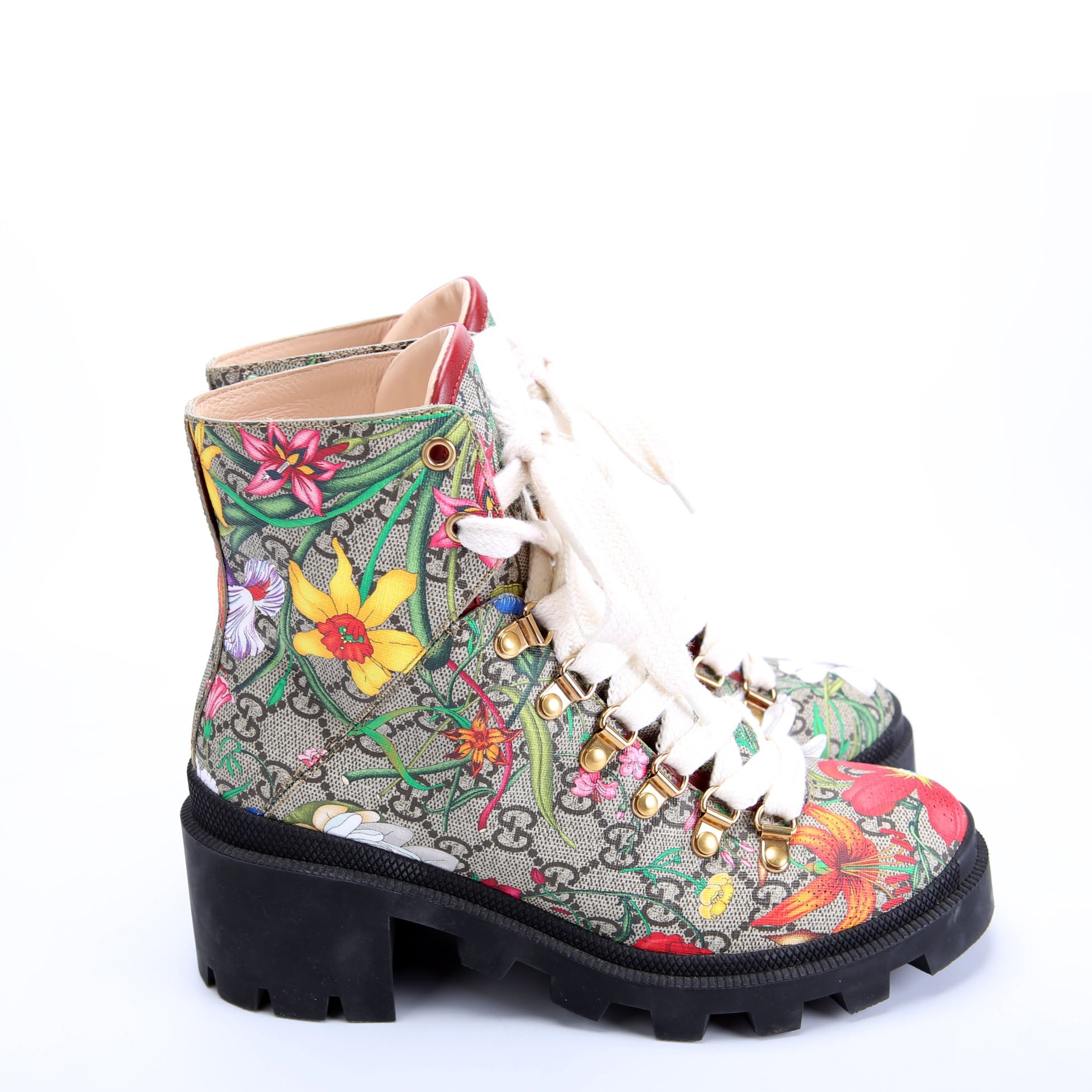 GG Flora Ankle Boots Size 37.5