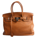 Hermes Birkin 35 Togo 2004 Gold/Gold
