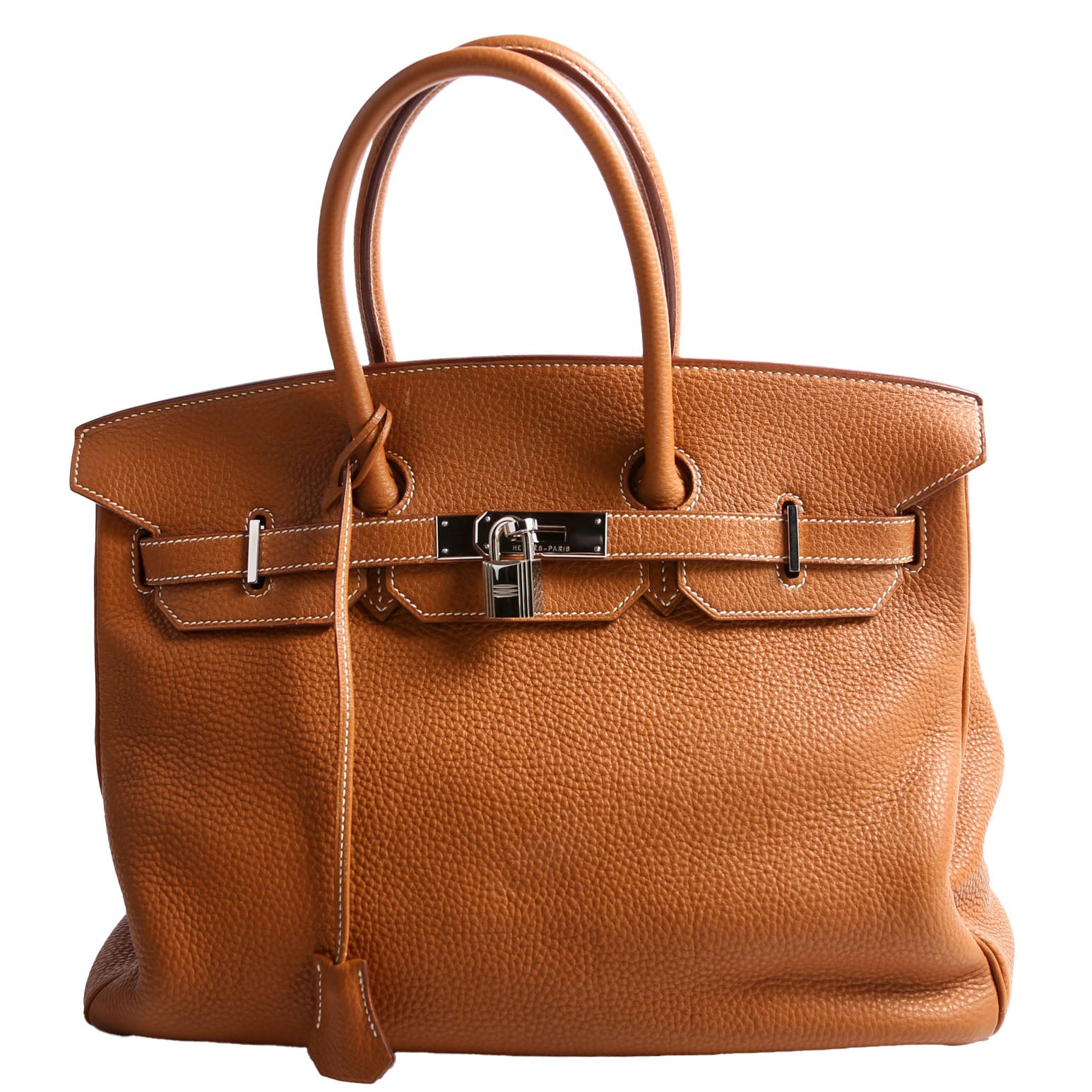 Hermes Birkin 35 Togo 2004 Gold/Gold