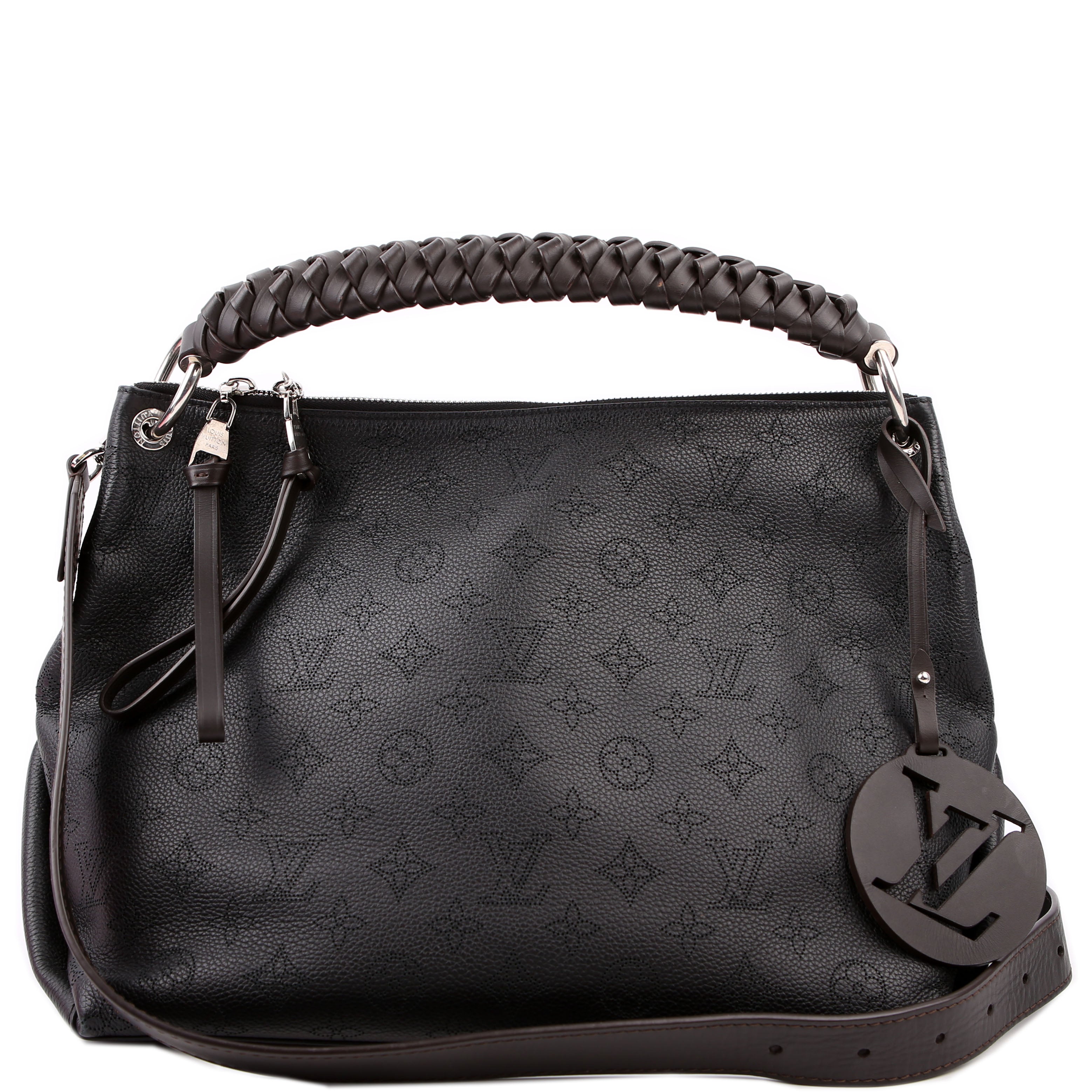 Beaubourg Hobo MM Mahina Black