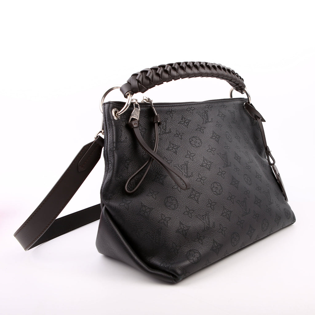 Beaubourg Hobo MM Mahina Black